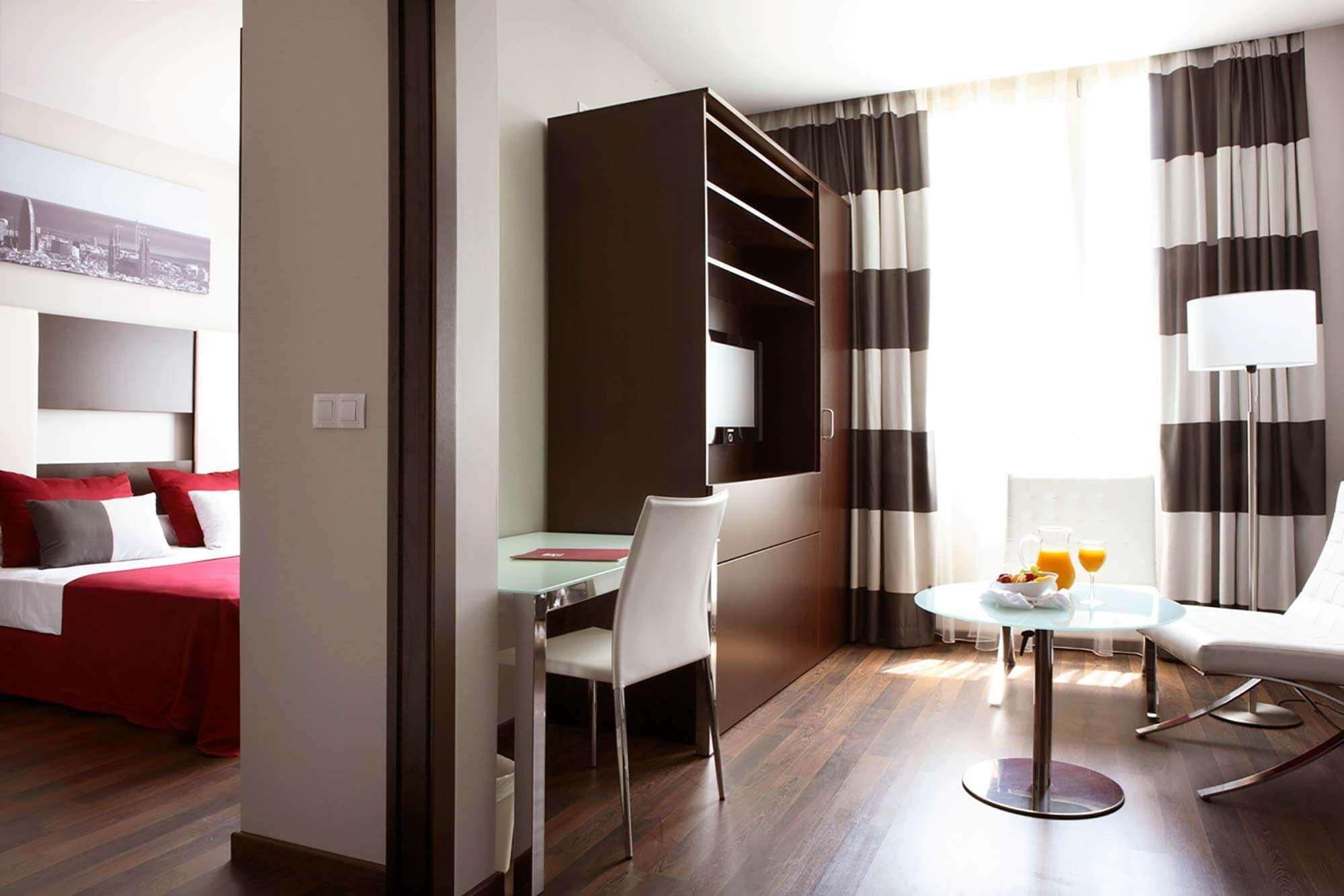 Hotel & Spa Villa Olimpica Suites Barcelona Bagian luar foto